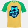Short sleeve baseball tee Thumbnail