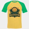 Short sleeve baseball tee Thumbnail
