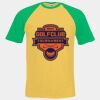 Short sleeve baseball tee Thumbnail
