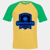 Short sleeve baseball tee Thumbnail