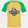 Short sleeve baseball tee Thumbnail