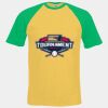 Short sleeve baseball tee Thumbnail
