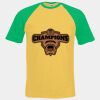 Short sleeve baseball tee Thumbnail