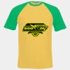 Short sleeve baseball tee Thumbnail