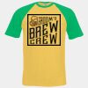 Short sleeve baseball tee Thumbnail