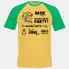 Short sleeve baseball tee Thumbnail