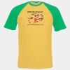 Short sleeve baseball tee Thumbnail