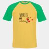 Short sleeve baseball tee Thumbnail