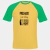 Short sleeve baseball tee Thumbnail