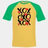Short sleeve baseball tee Thumbnail