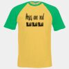 Short sleeve baseball tee Thumbnail