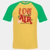 Short sleeve baseball tee Thumbnail