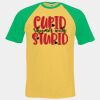 Short sleeve baseball tee Thumbnail