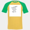 Short sleeve baseball tee Thumbnail