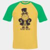 Short sleeve baseball tee Thumbnail