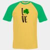Short sleeve baseball tee Thumbnail
