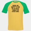 Short sleeve baseball tee Thumbnail