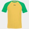 Short sleeve baseball tee Thumbnail
