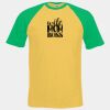 Short sleeve baseball tee Thumbnail