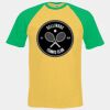 Short sleeve baseball tee Thumbnail