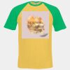 Short sleeve baseball tee Thumbnail