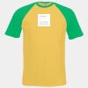Short sleeve baseball tee Thumbnail