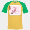 Short sleeve baseball tee Thumbnail