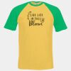 Short sleeve baseball tee Thumbnail