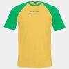 Short sleeve baseball tee Thumbnail