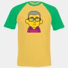 Short sleeve baseball tee Thumbnail