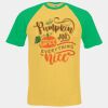 Short sleeve baseball tee Thumbnail