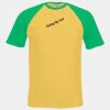 Short sleeve baseball tee Thumbnail