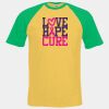 Short sleeve baseball tee Thumbnail