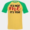 Short sleeve baseball tee Thumbnail