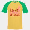 Short sleeve baseball tee Thumbnail