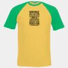 Short sleeve baseball tee Thumbnail