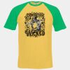 Short sleeve baseball tee Thumbnail