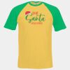 Short sleeve baseball tee Thumbnail