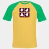 Short sleeve baseball tee Thumbnail