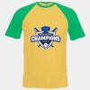 Short sleeve baseball tee Thumbnail