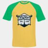 Short sleeve baseball tee Thumbnail