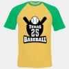 Short sleeve baseball tee Thumbnail