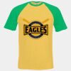 Short sleeve baseball tee Thumbnail