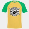 Short sleeve baseball tee Thumbnail