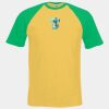 Short sleeve baseball tee Thumbnail