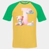 Short sleeve baseball tee Thumbnail