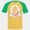 Short sleeve baseball tee Thumbnail