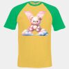 Short sleeve baseball tee Thumbnail