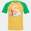 Short sleeve baseball tee Thumbnail