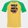 Short sleeve baseball tee Thumbnail